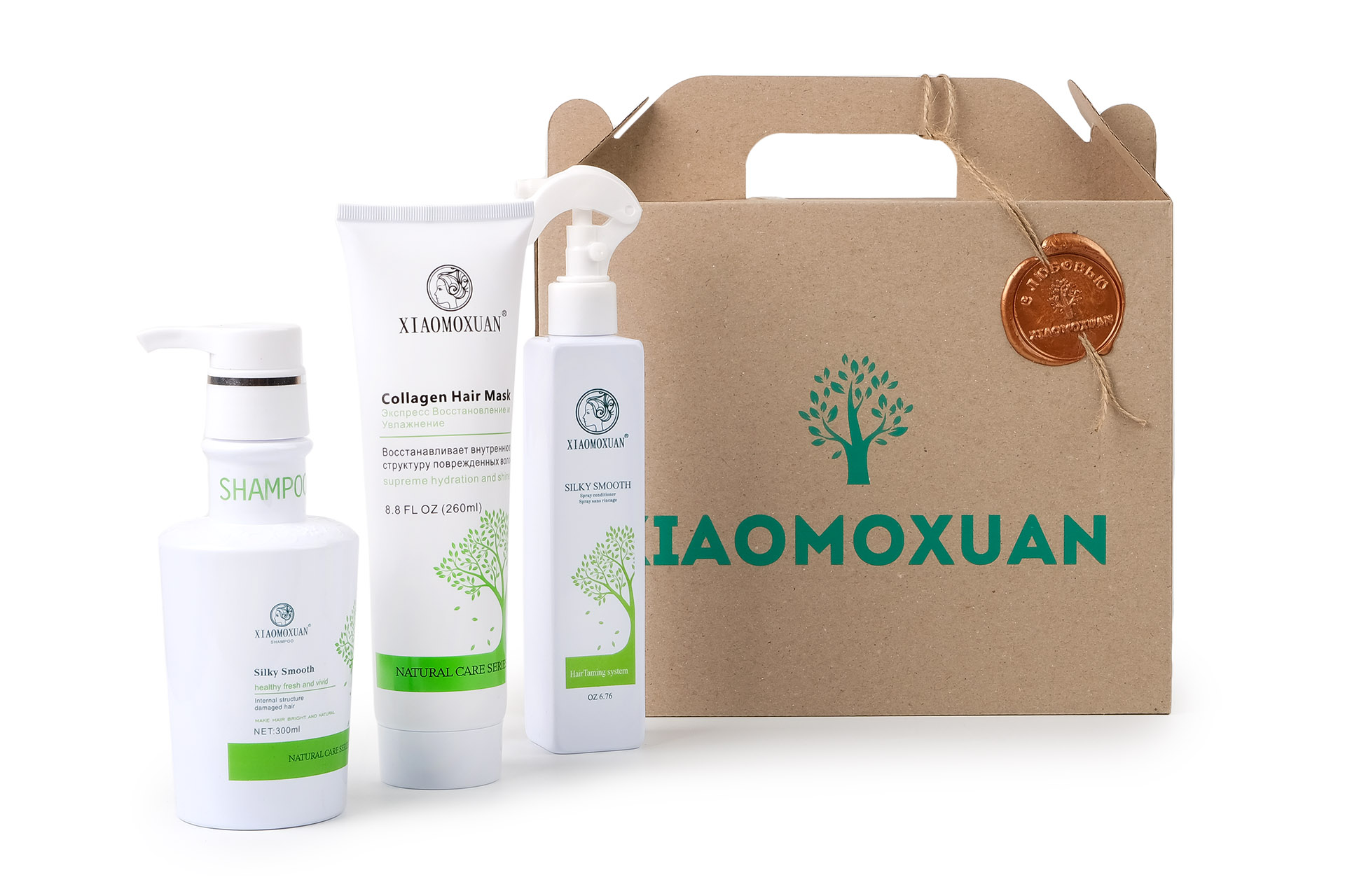 Набір №3 Xiaomoxuan: відновлення та захист