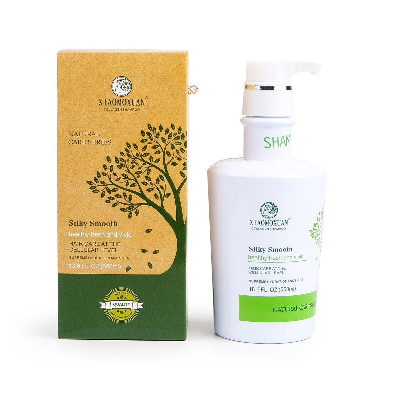 Шампунь Xiaomoxuan Silky Smooth