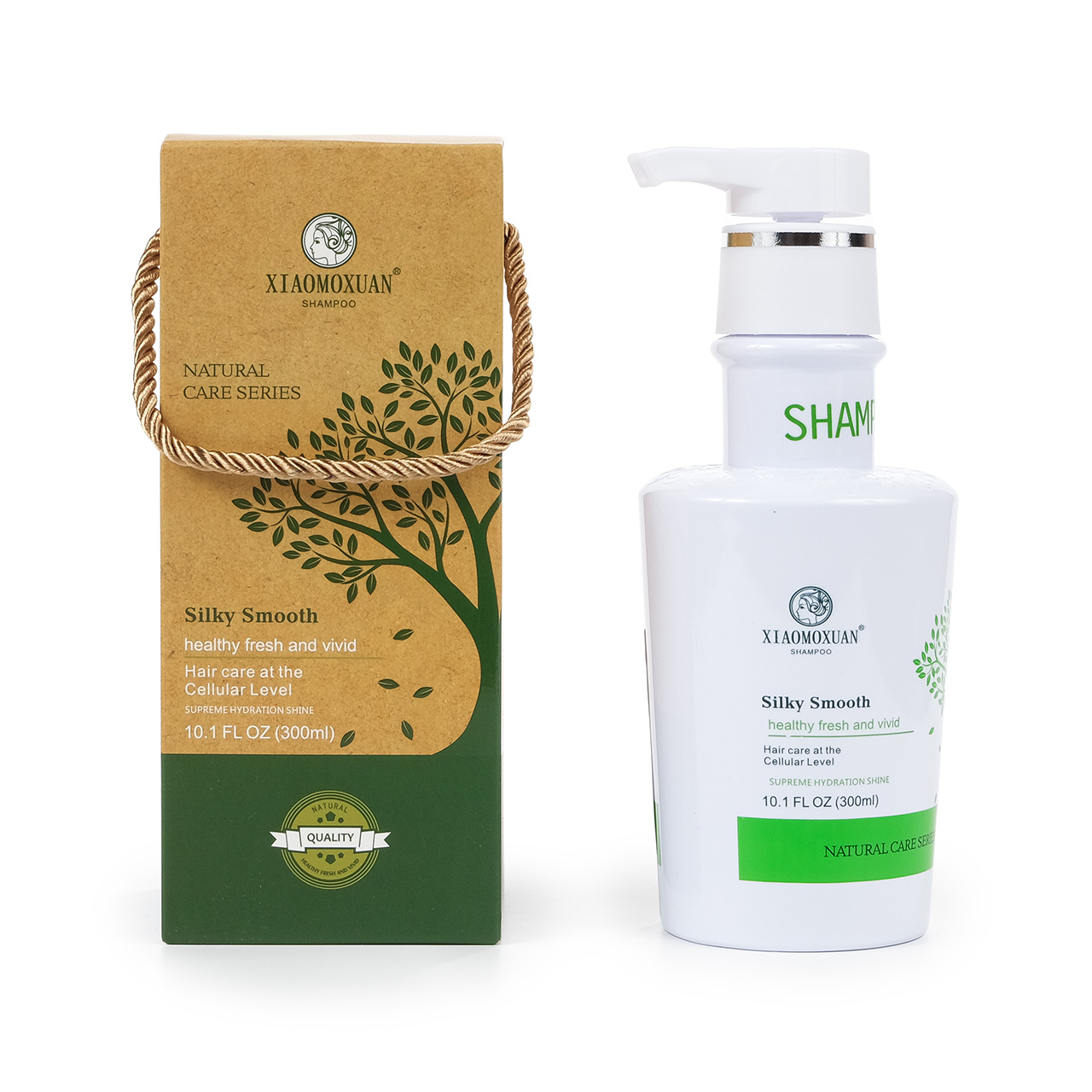 Зволожуючий шампунь Xiaomoxuan Silky Smooth