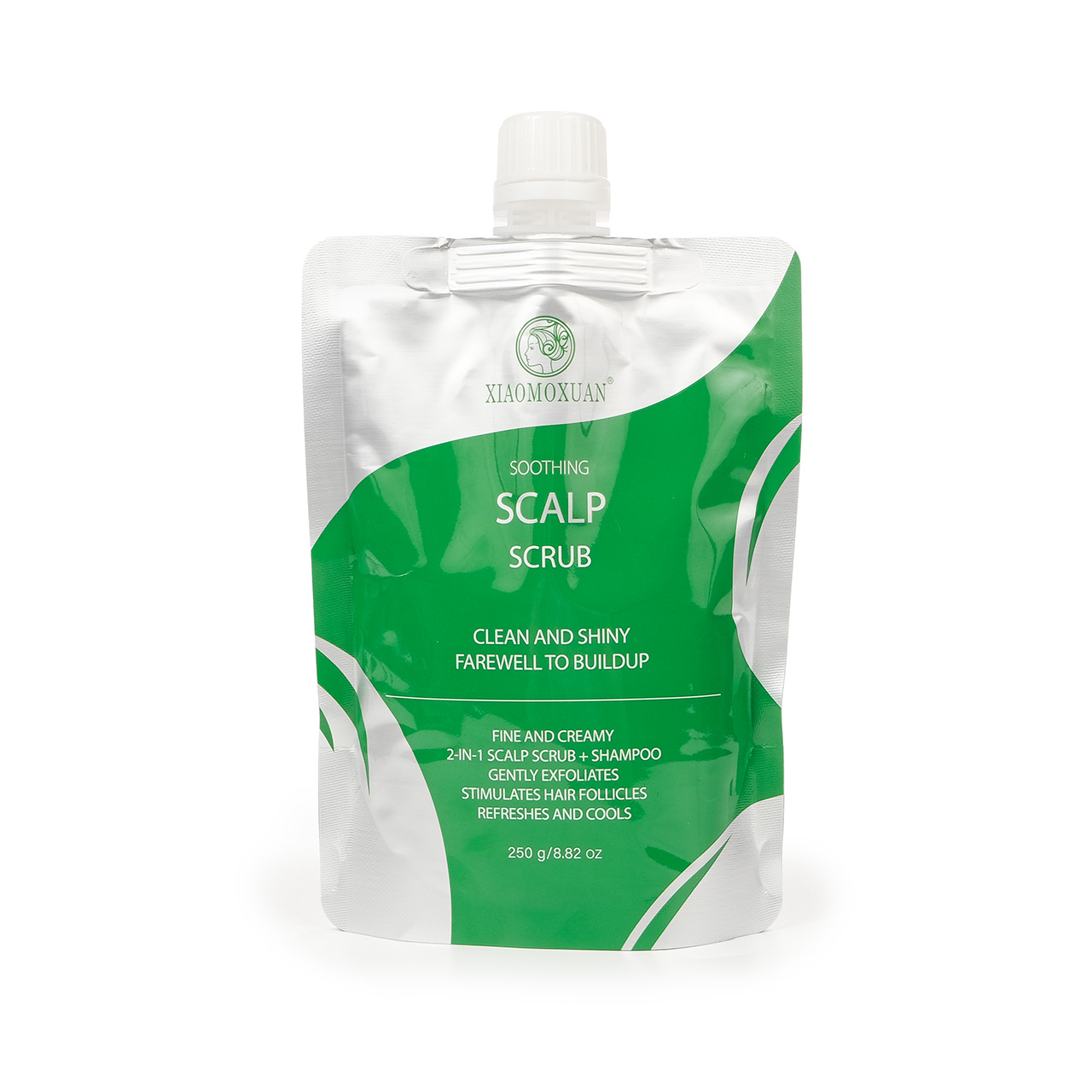 Скраб-шампунь Xiaomoxuan для глибокого очищення