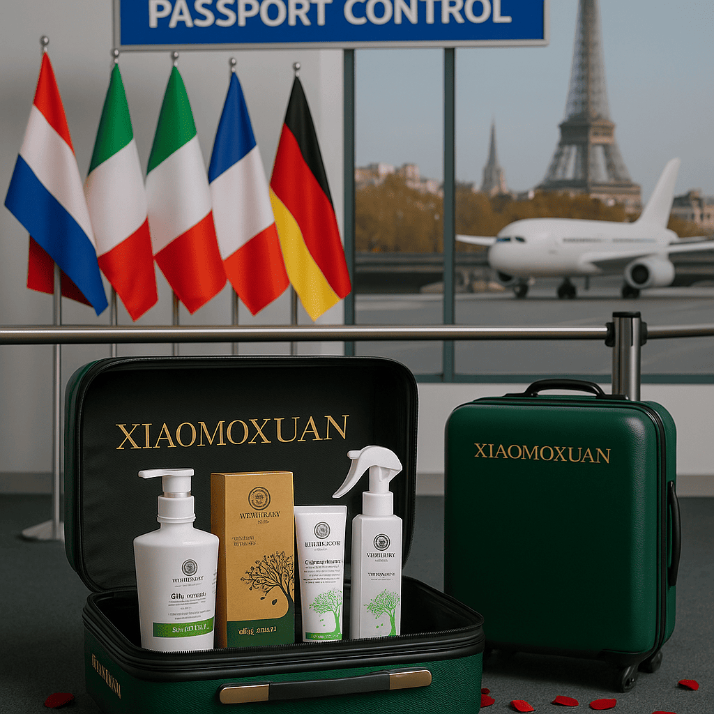 Xiaomoxuan перетинає кордон — тепер у Європі