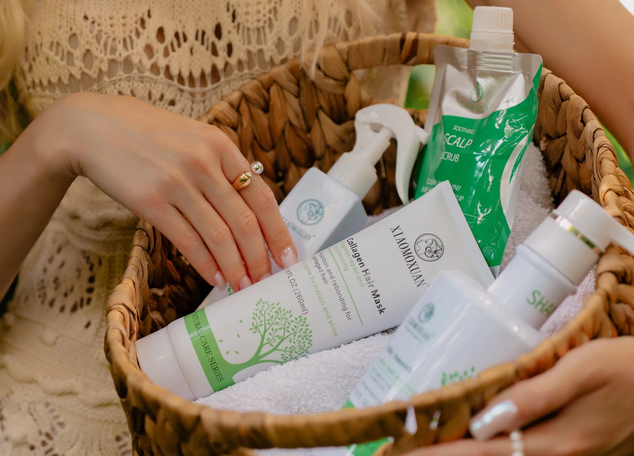 ТОП-5 засобів Xiaomoxuan для відновлення волосся після фарбування