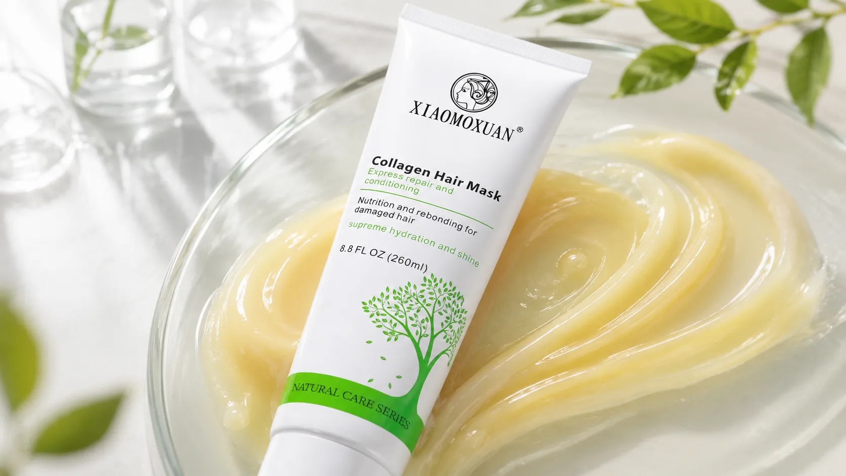 Xiaomoxuan Collagen — виробництво Aobo Cosmetic LTD, Тайвань