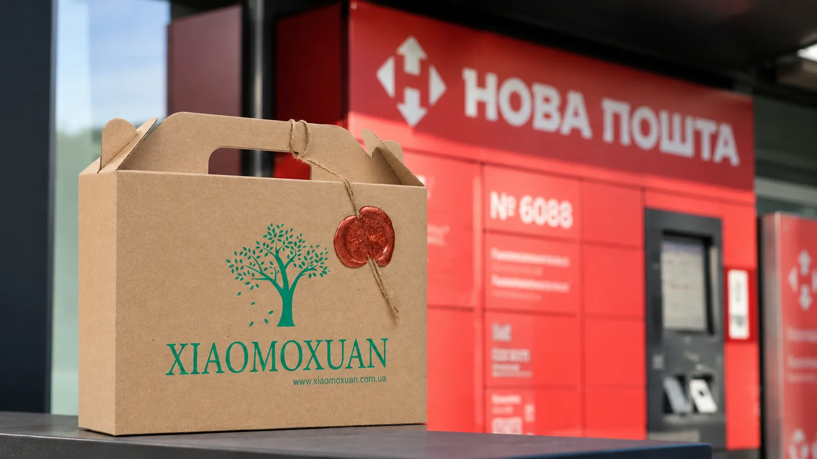 Доставка Xiaomoxuan Новою поштою по Україні